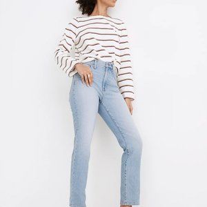 Madewell Perfect Vintage Jeans Size 26 - Light Wash